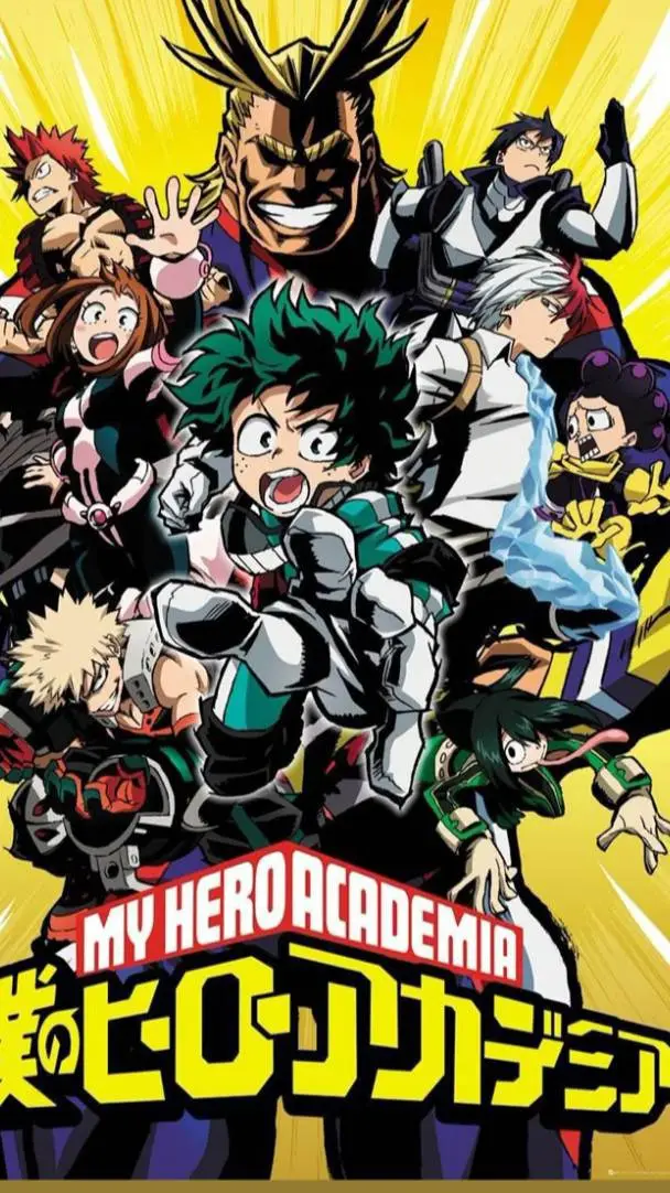 ai character: MHA Y Tu💕💕💕 background