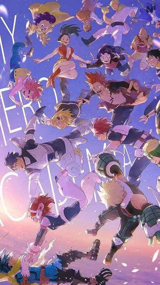 ai character: 💕Mha Y tu💕 background