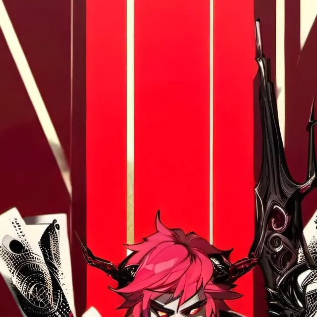chat with ai character: alastor
