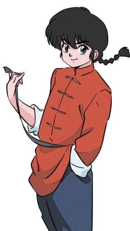 ai character: Ranma  background