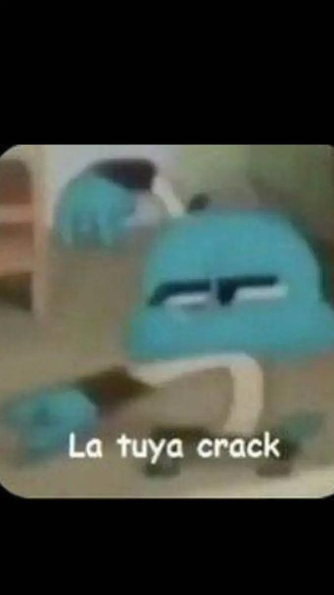 ai character: La tuya crack xd background