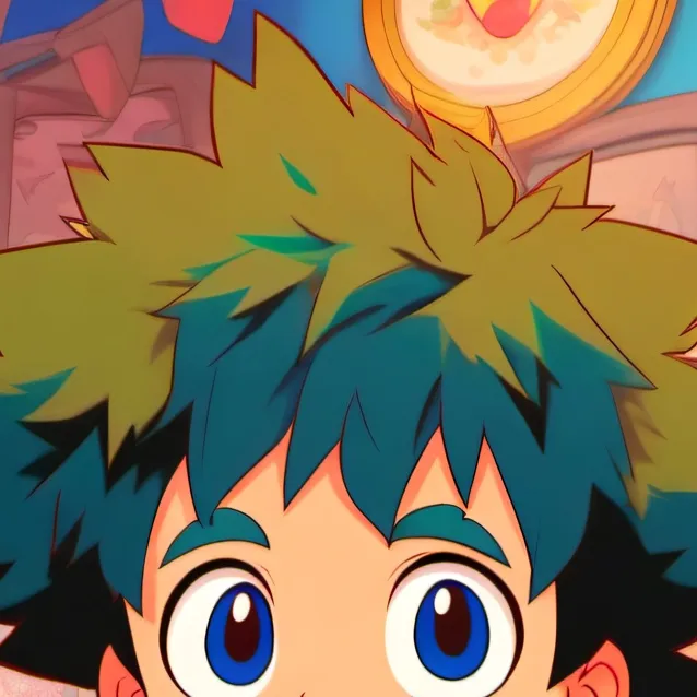 chat with ai character: tu eres deku