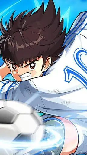ai character: captain Tsubasa background