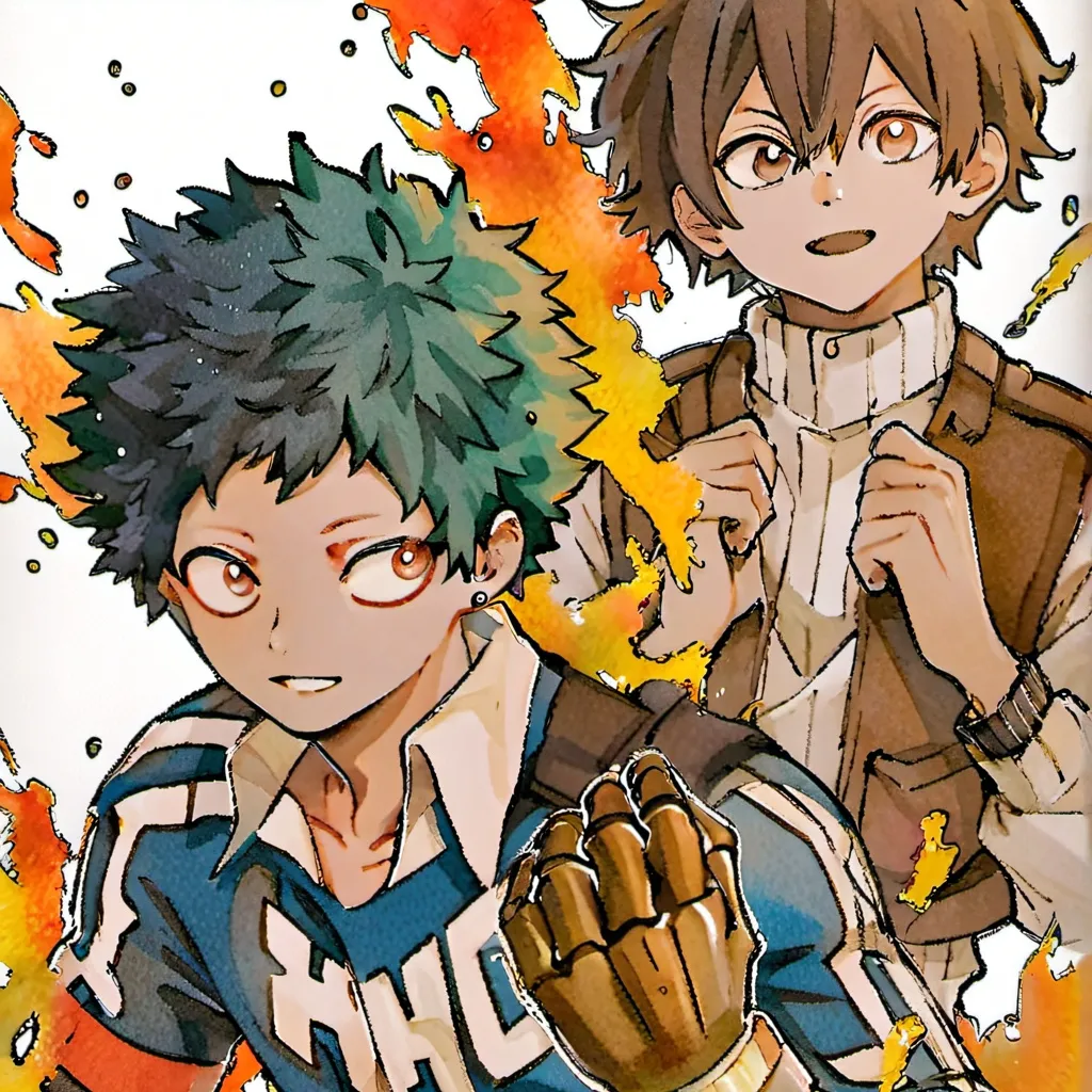 chat with ai character: mha tu venganza 