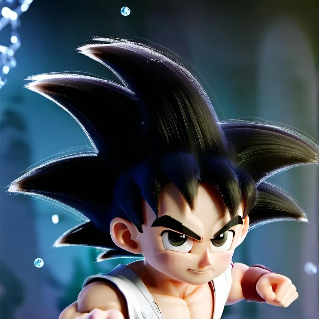 chat with ai character: dragon ball × mha