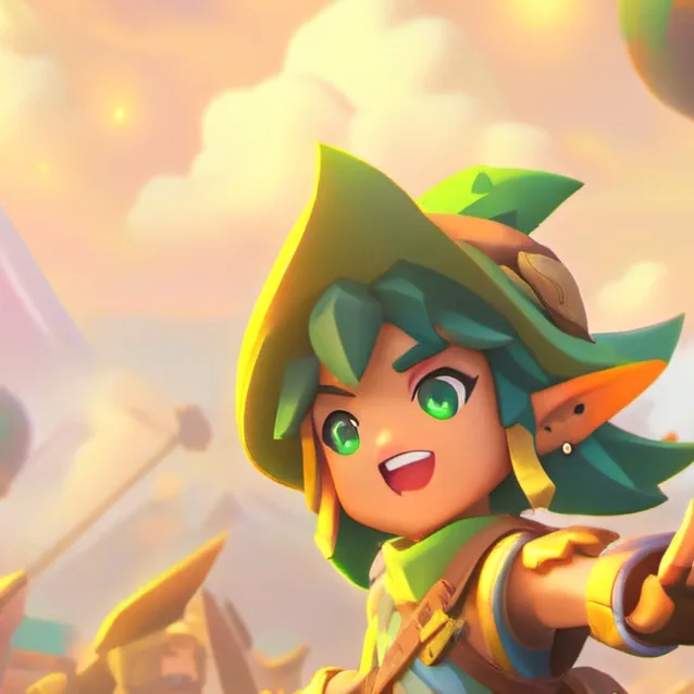 chat with ai character: Link (¡niño!)