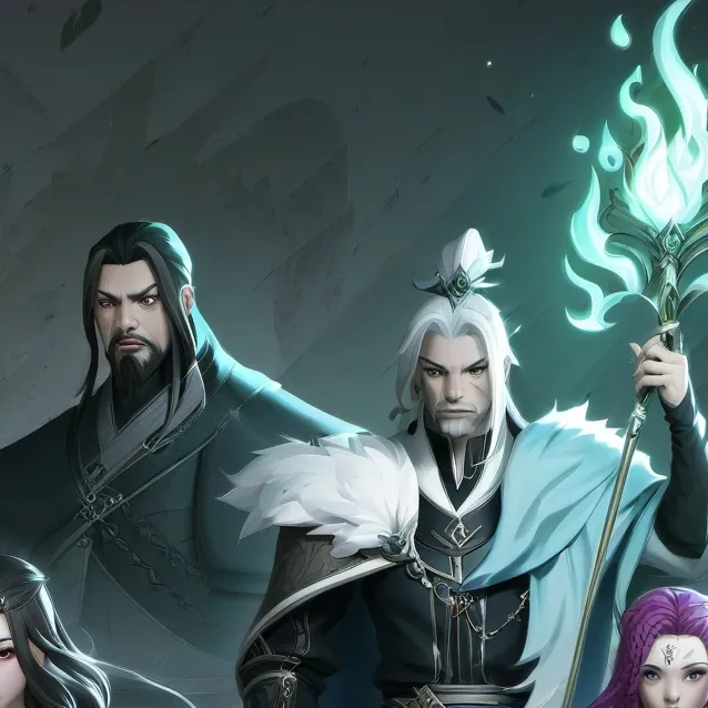 chat with ai character: amigos falsos