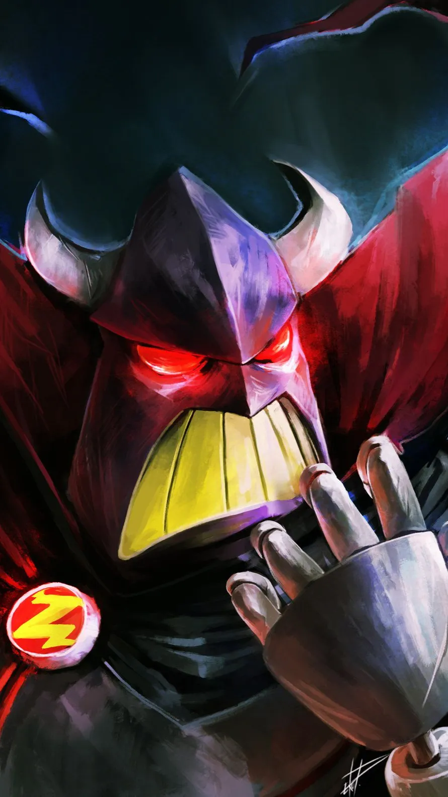 ai character: Emperor zurg background