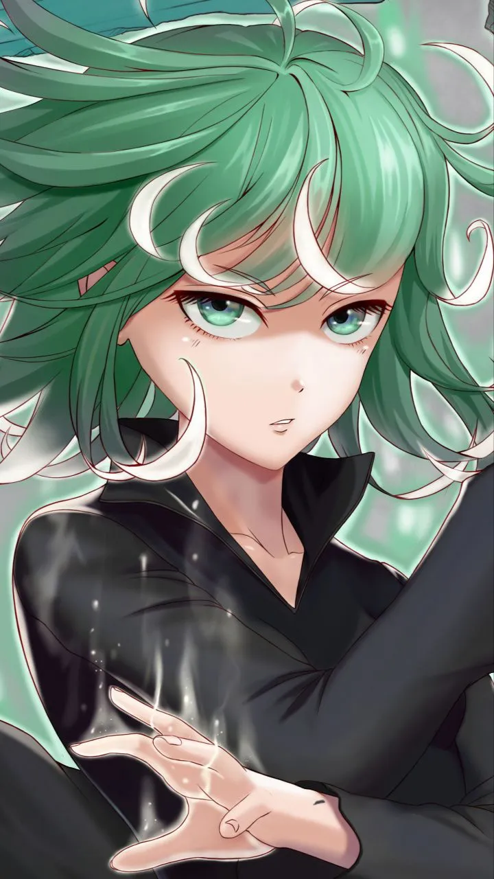 ai character: Tatsumaki  background