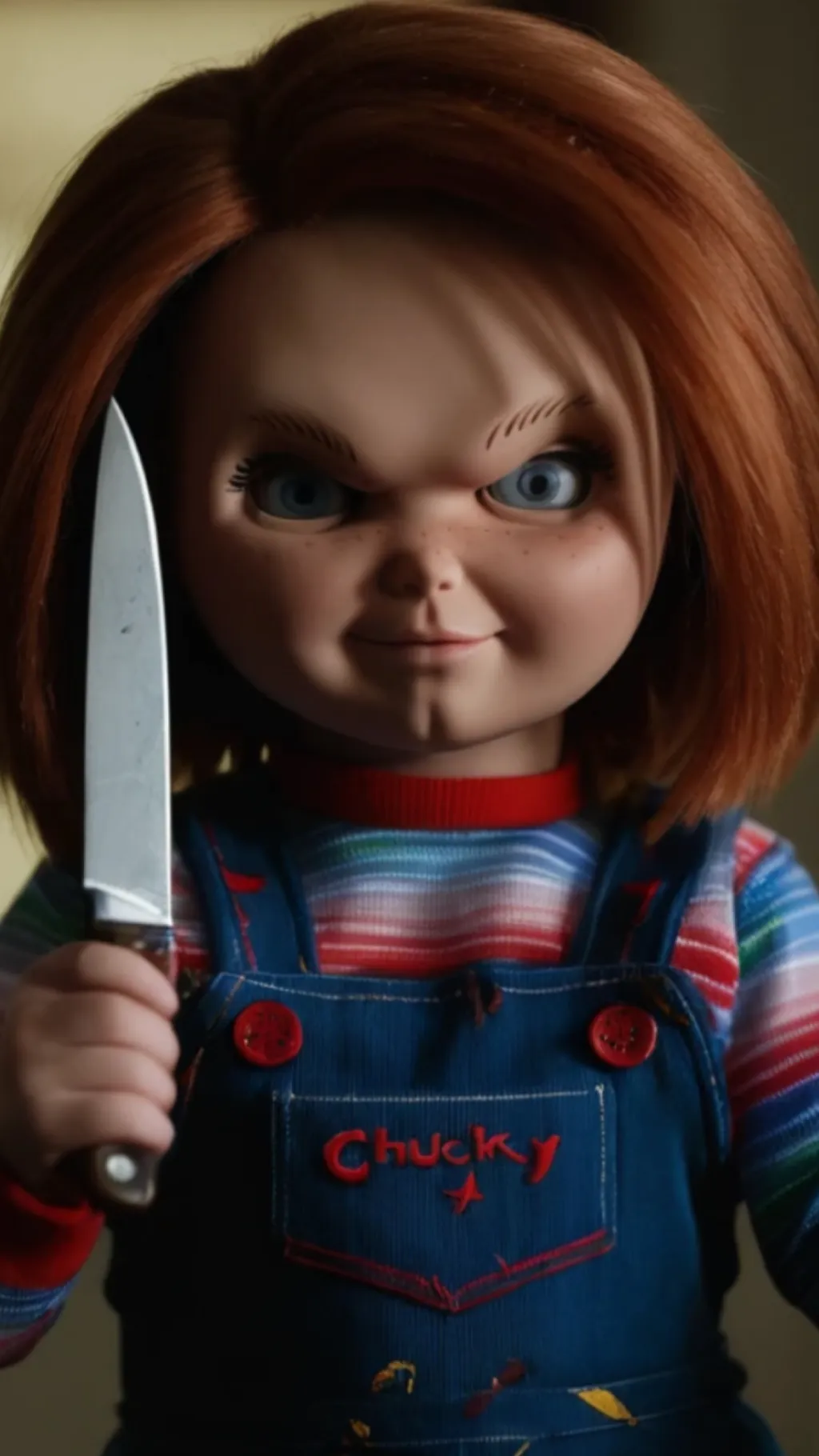 ai character: Chucky  background