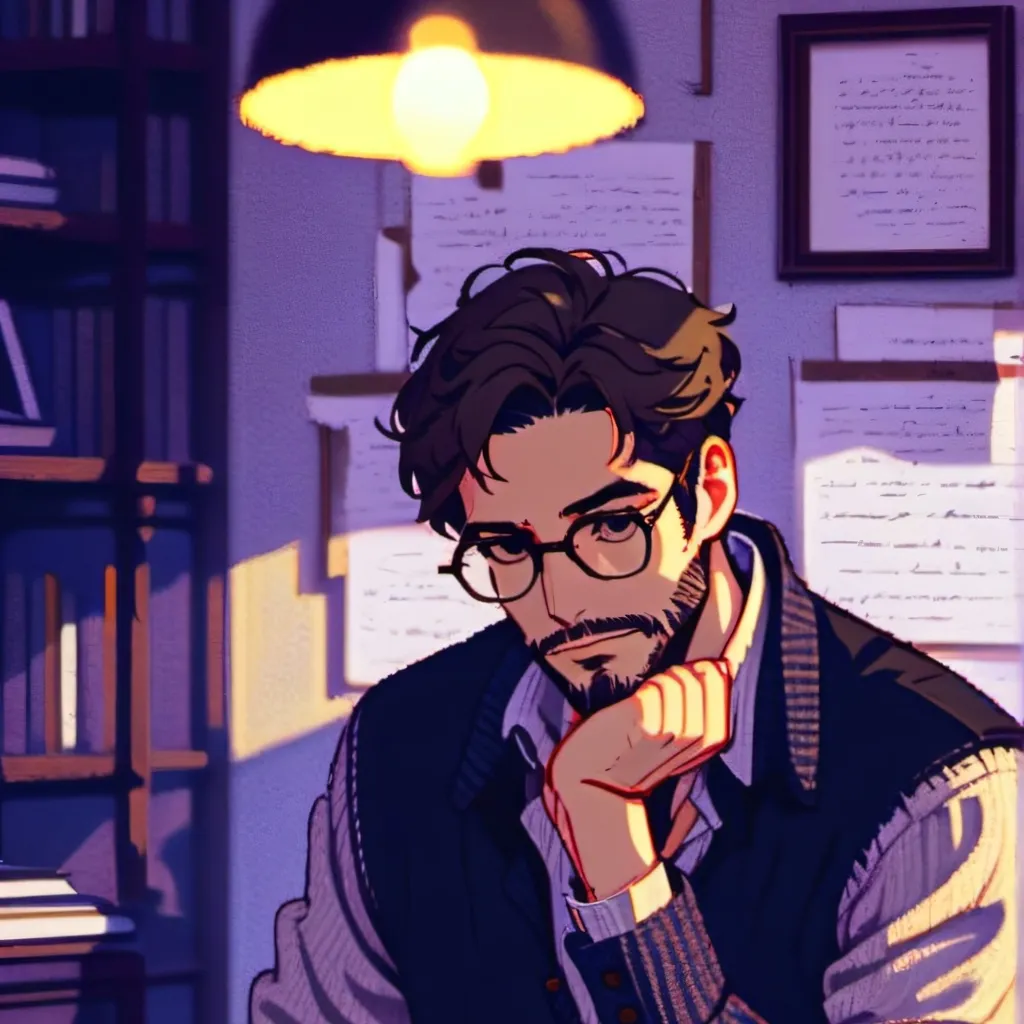 chat with ai character: Escritor