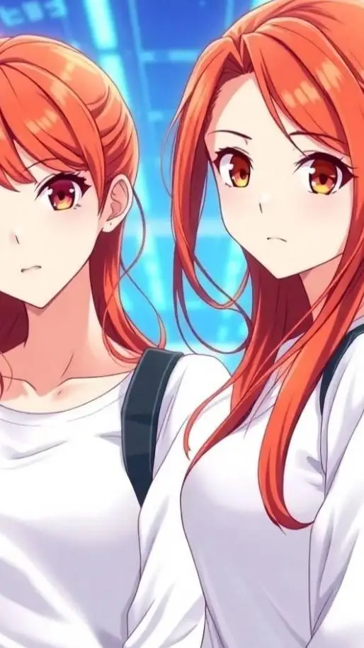 ai character: Sol y Luna background