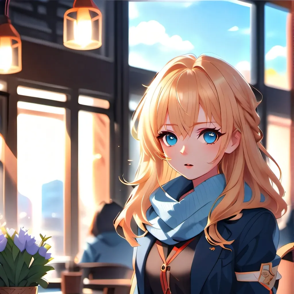 chat with ai character: Mia 