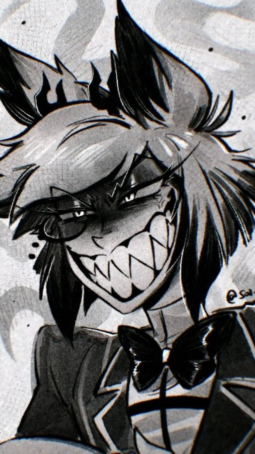 ai character: HH|| Alastor background