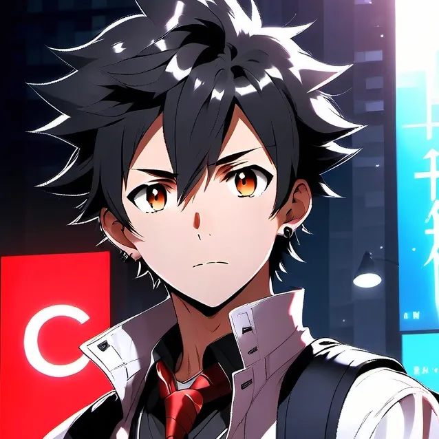 chat with ai character: Kenji