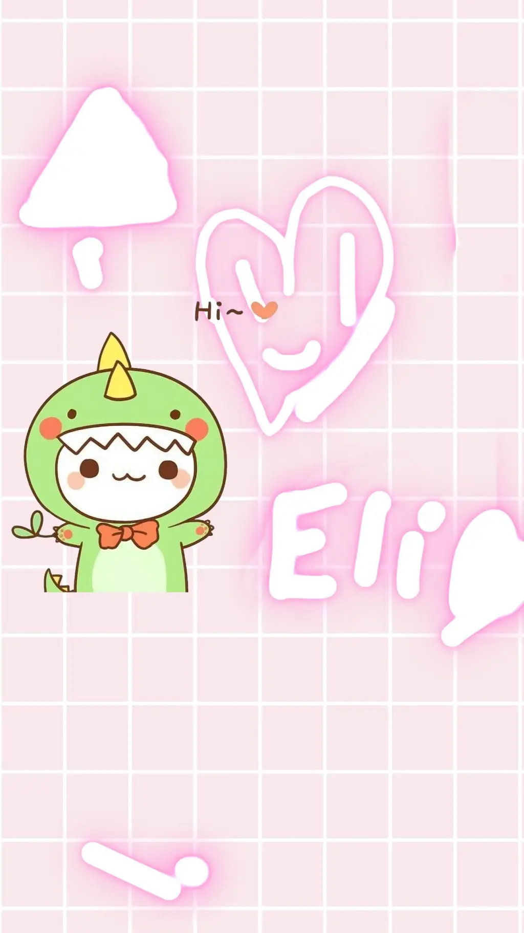 ai character: sprout but sus background