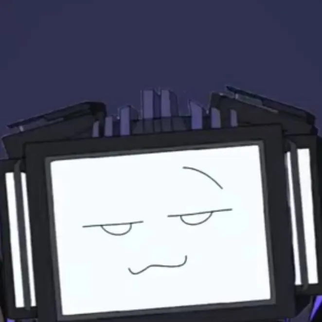 chat with ai character: sus titan tv man