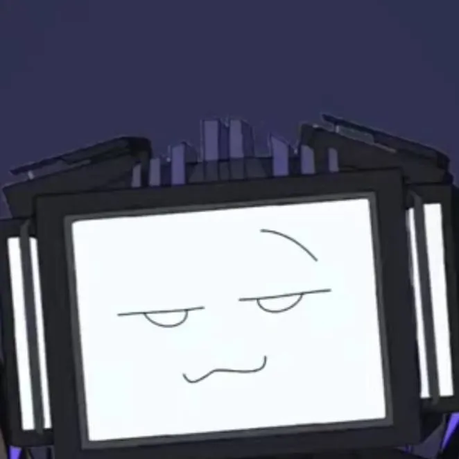 chat with ai character: sus titan tv man