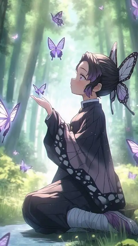 ai character: Kny background