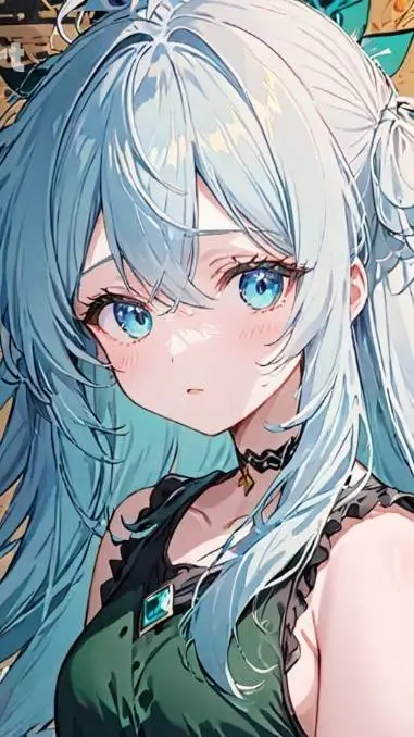 ai character: kny background