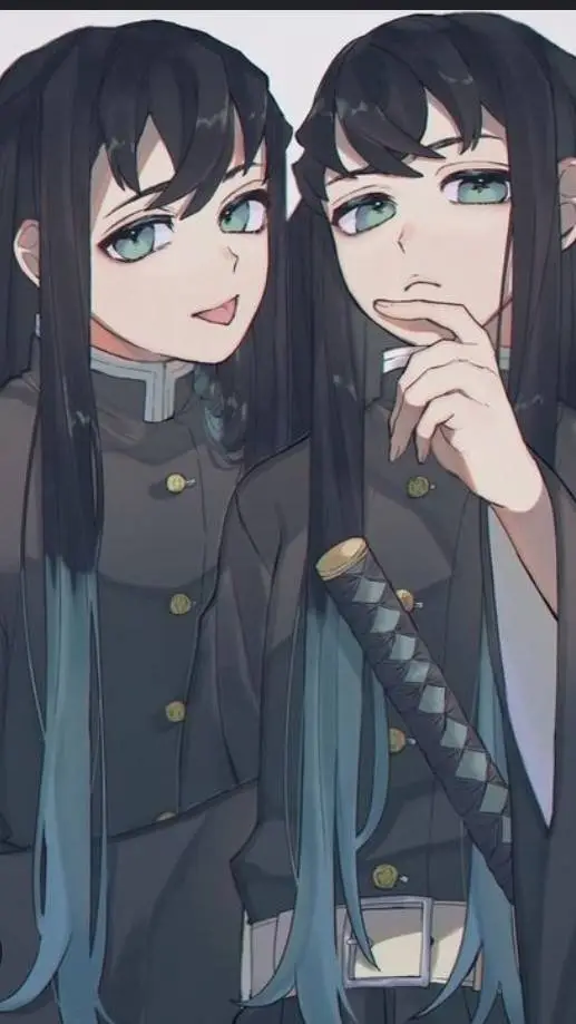 ai character: Tokito y Yuichiro  background