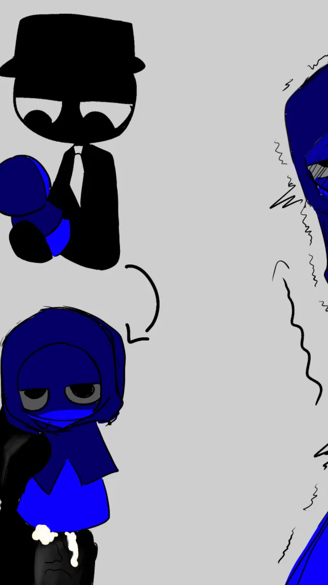 ai character: Black x jevin background