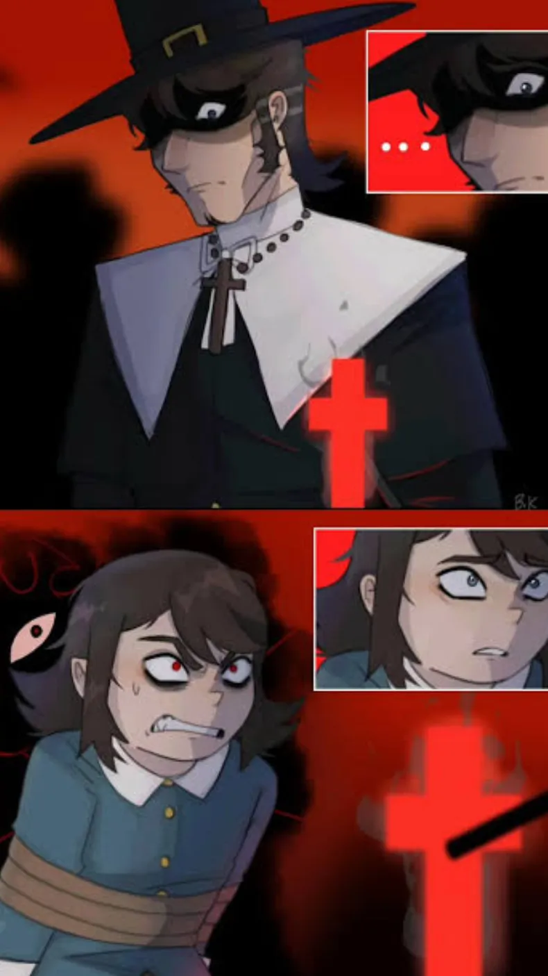 ai character: ABADDON AND DAD background