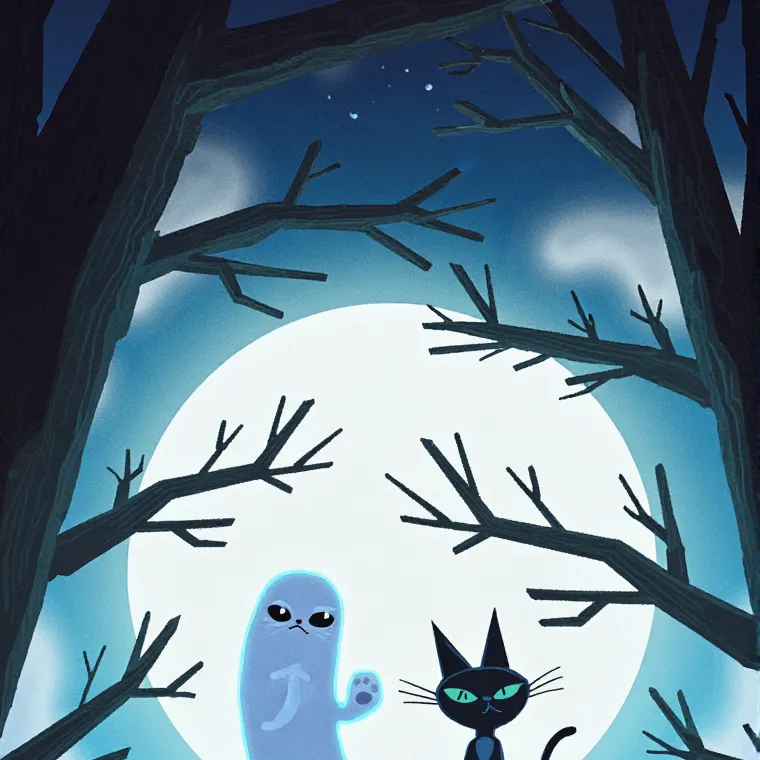 chat with ai character: MY FRIEND LUNA