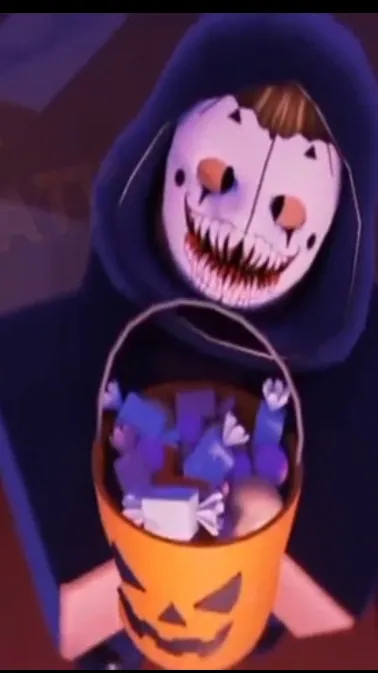 ai character: JESTER MAN OR IDKK background