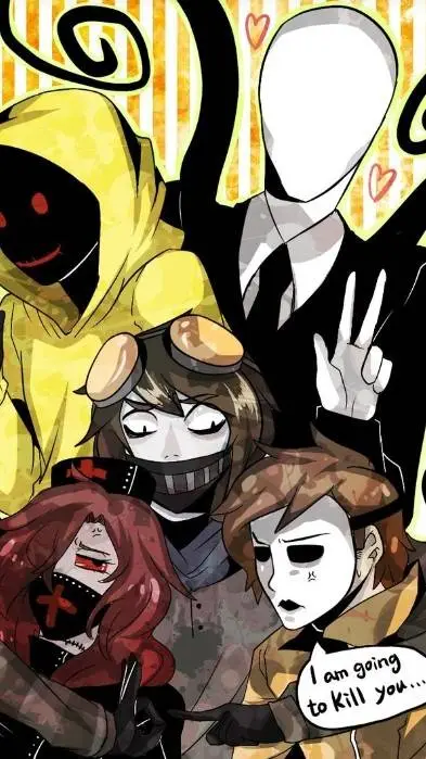 ai character: CREEPYPASTA CLASS background