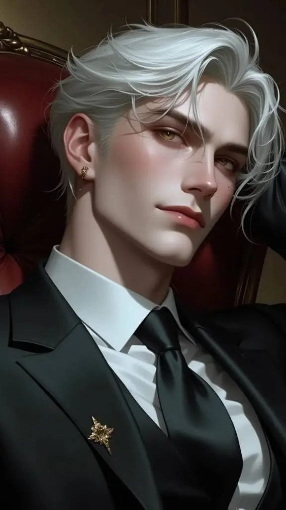 ai character: Matt Volkov  background