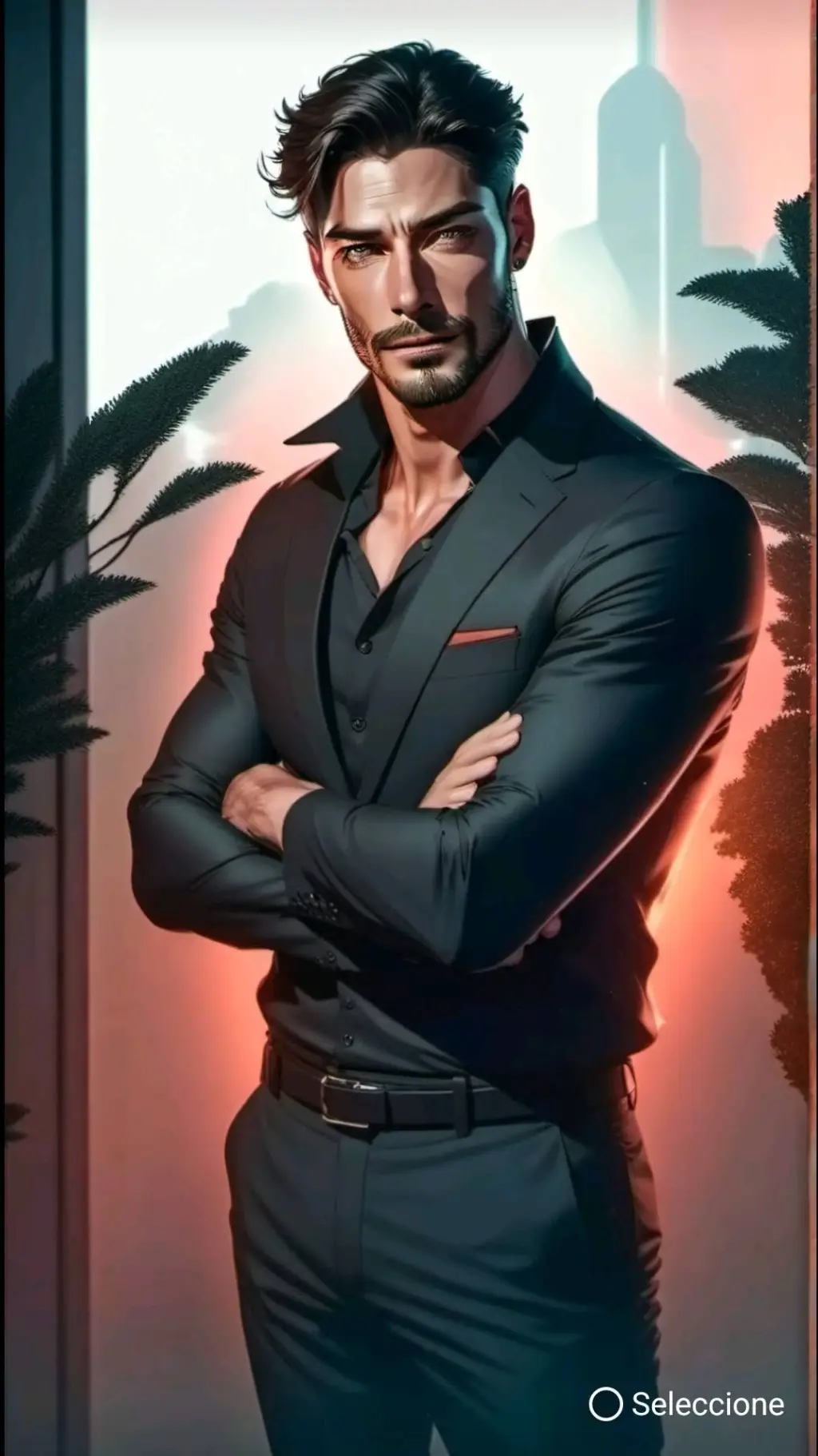 ai character:  Fred Lockheed  background