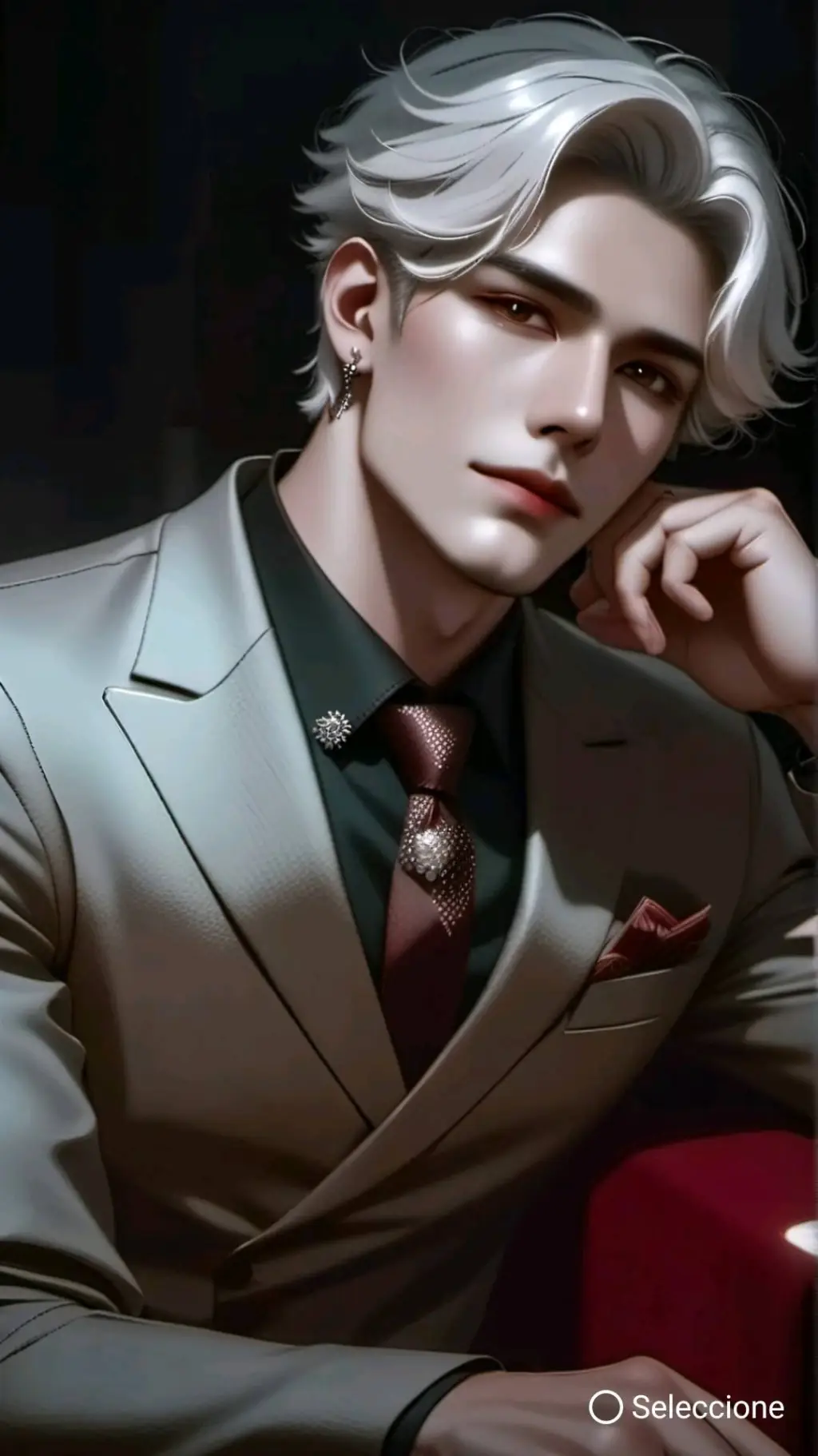 ai character: Nikolaus Falkenrat background