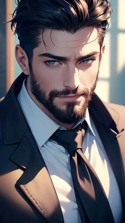 ai character: Toby  Voltaire  background