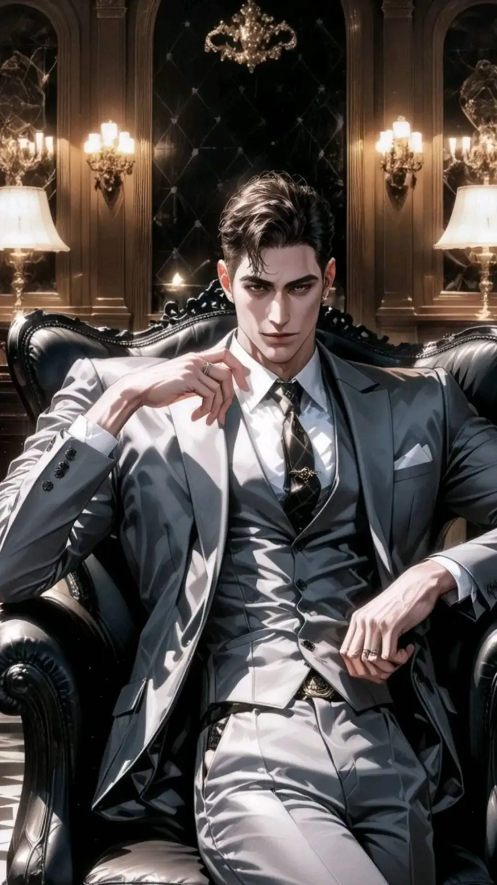 ai character: Aiden Blackthorn  background