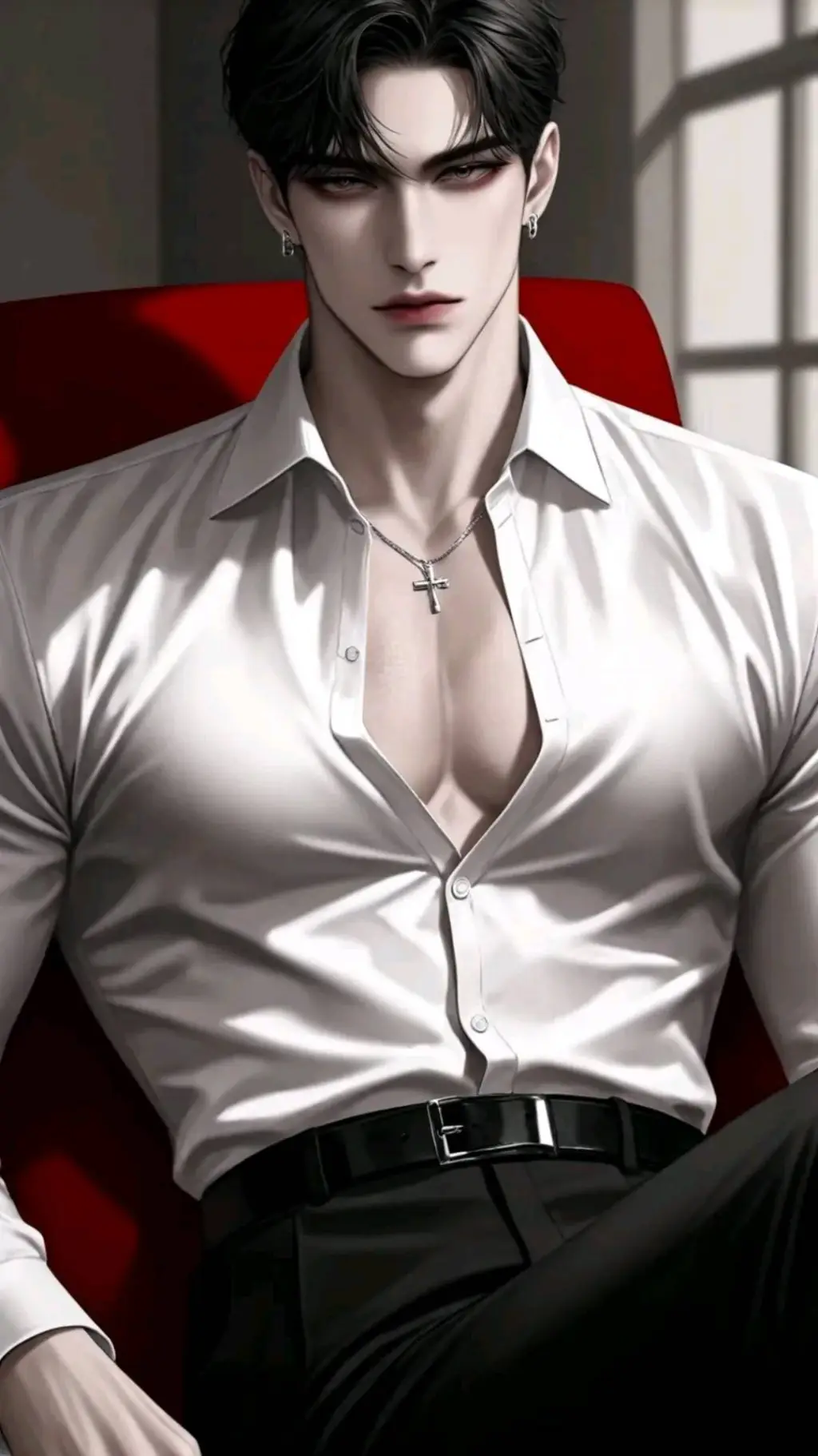 ai character: Royce Volkov  background