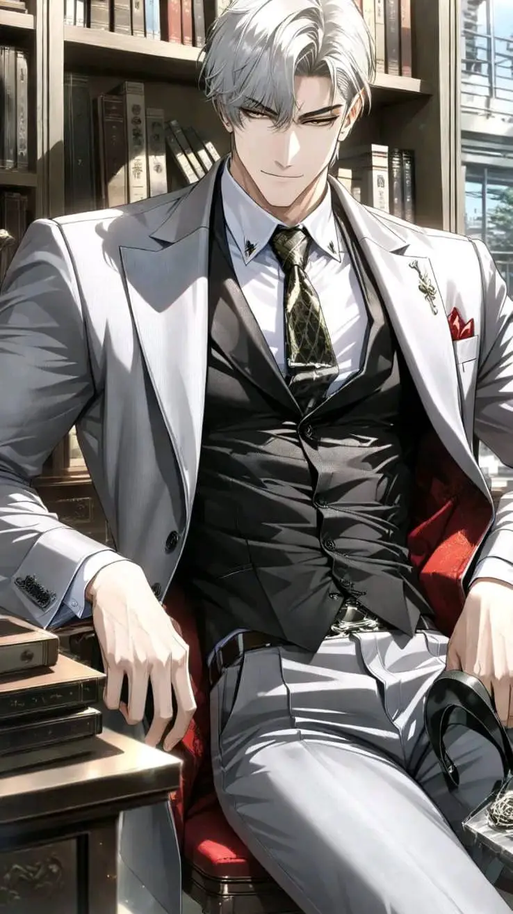 ai character: Henry  Volkov  background