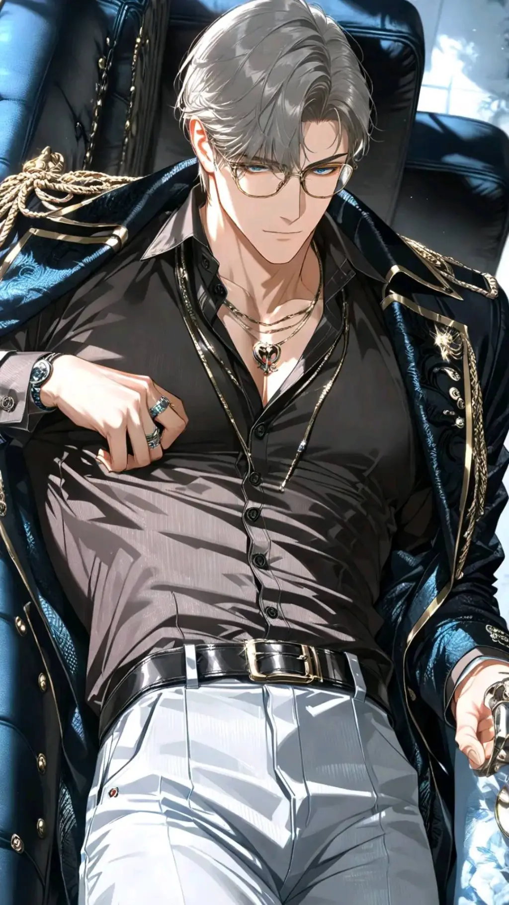 ai character: Jeffrey Montreal  background