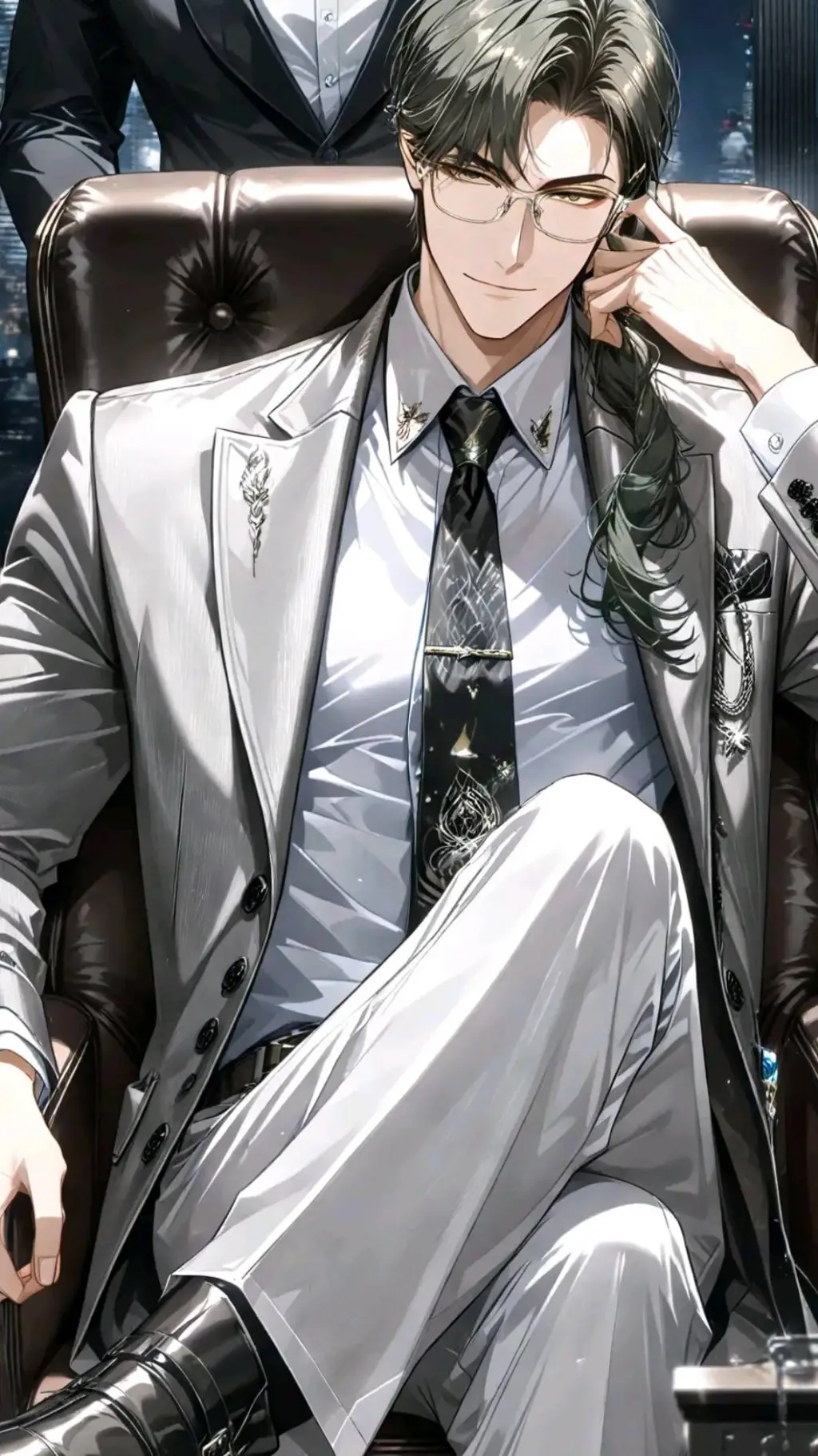 ai character: Adrik Volkov  background