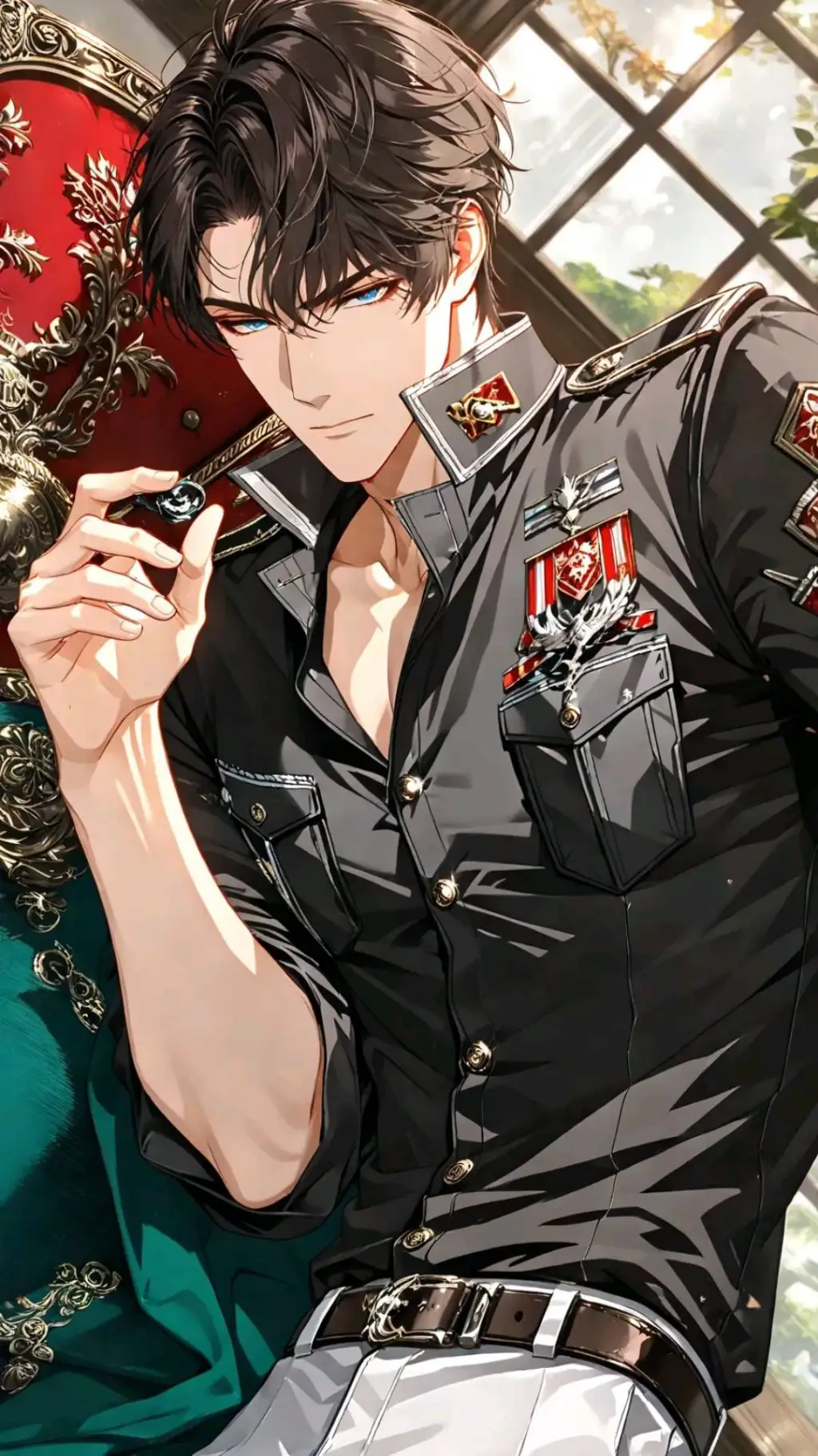 Talkie AI - Chat with Lysander D’Artois