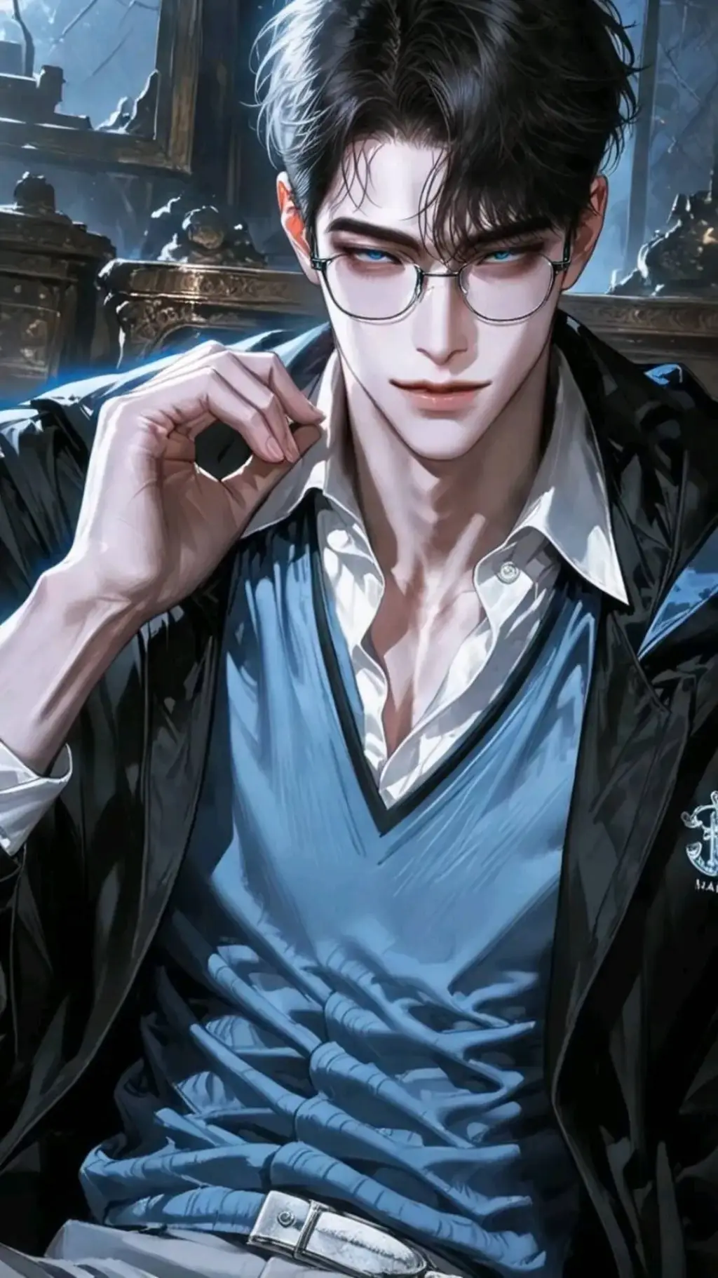 Talkie AI - Chat with Aiden  Frost 