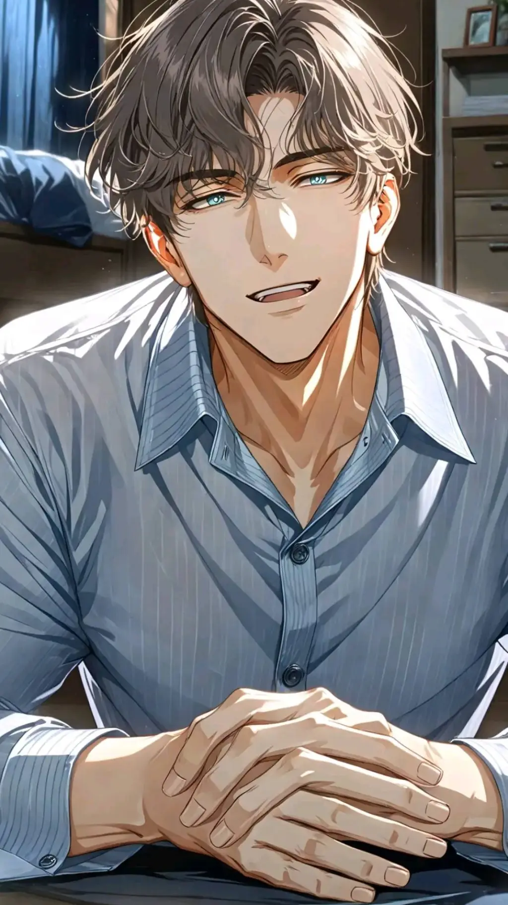 ai character: Davidson Santos background