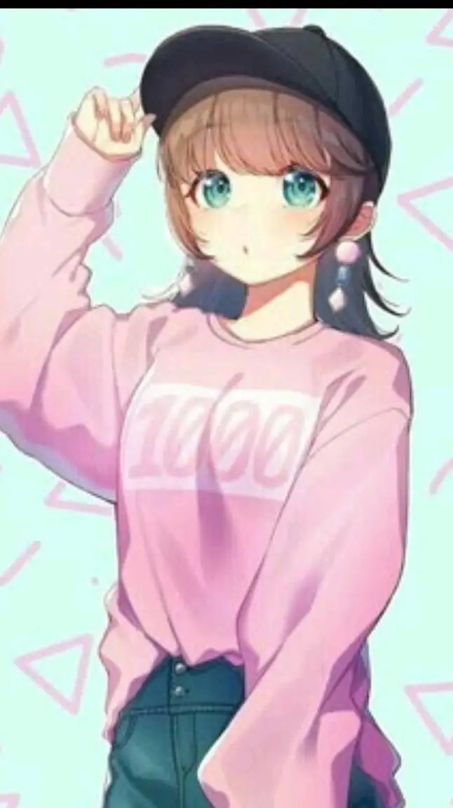 ai character: Briana  background