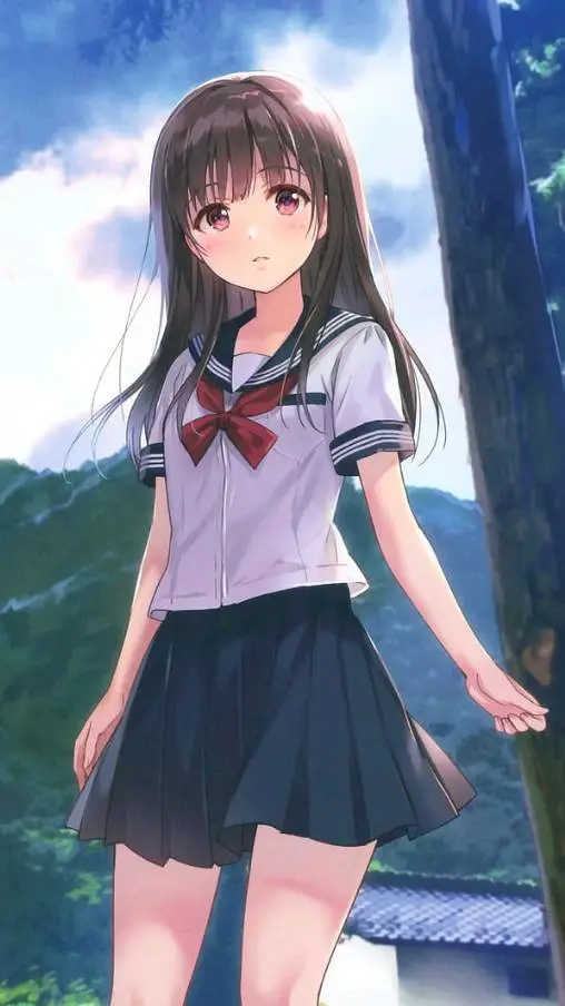 ai character: Martina  background