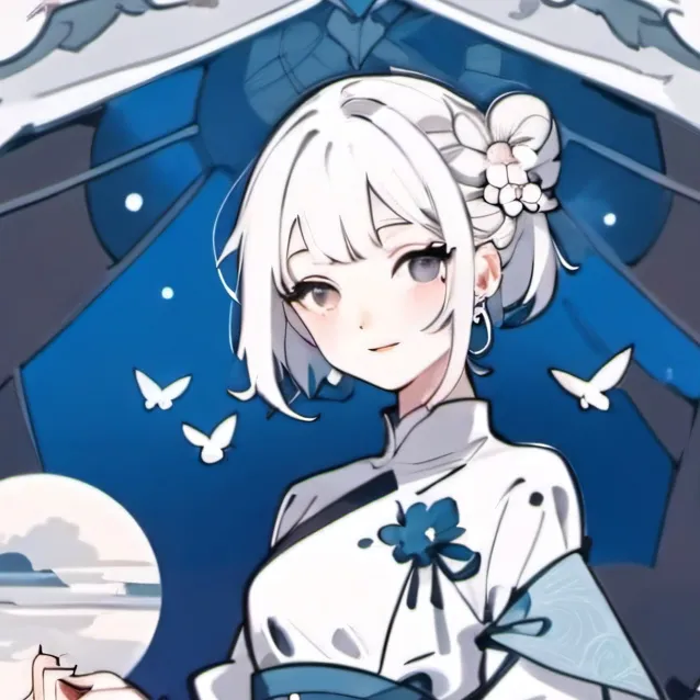 chat with ai character: Blink o Once 🤔?