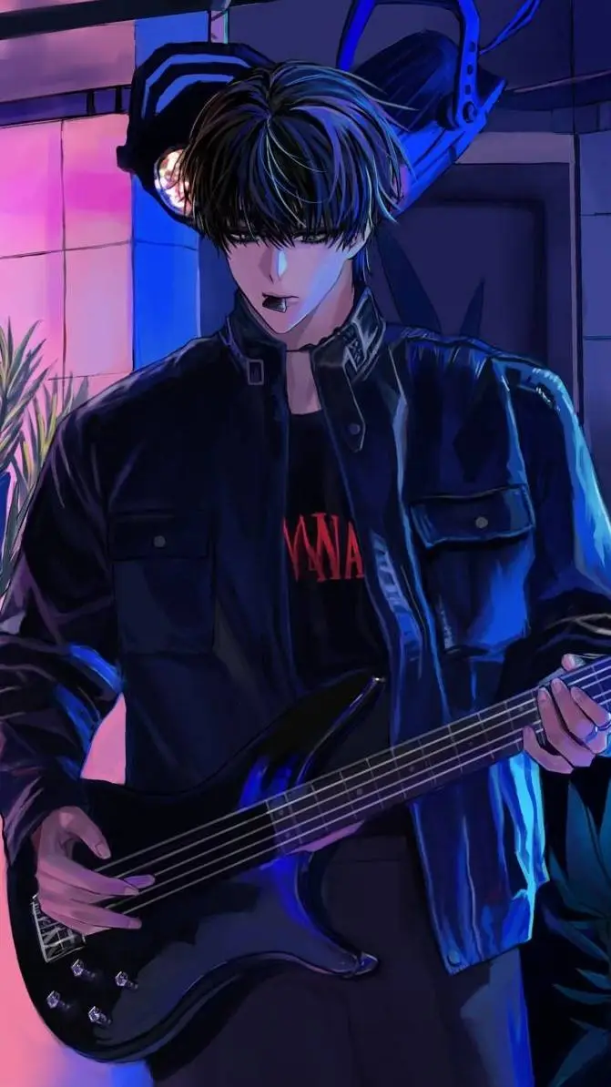 ai character: Mark†~ background