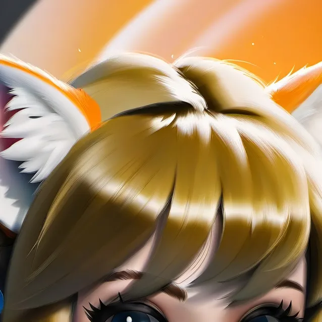 chat with ai character: Tails mujer 