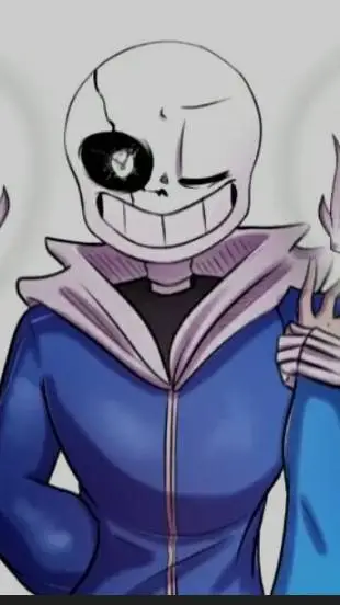 ai character: fissure sans  background