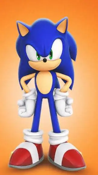 ai character: Sonic  background