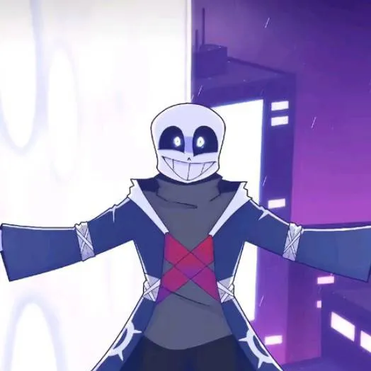 chat with ai character: godverse sans 